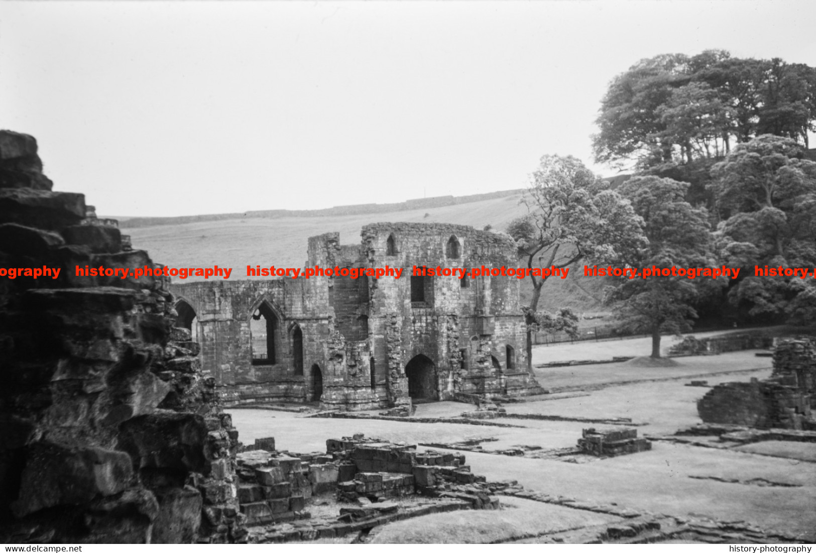 Q003303 Furness Abbey. Cumbria. 1973 - REPRODUCTION - Autres & Non Classés