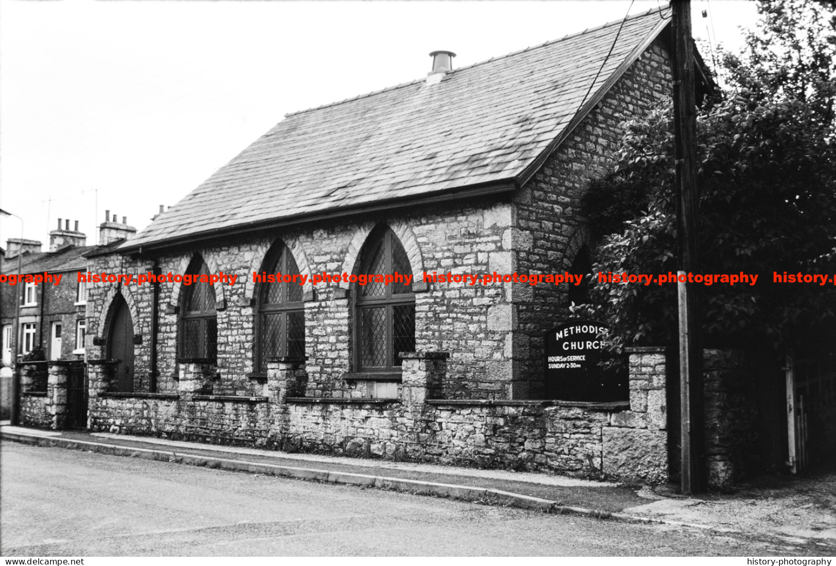 Q003317 Holme. Methodist Church. Cumbria. 1981 - REPRODUCTION - Autres & Non Classés