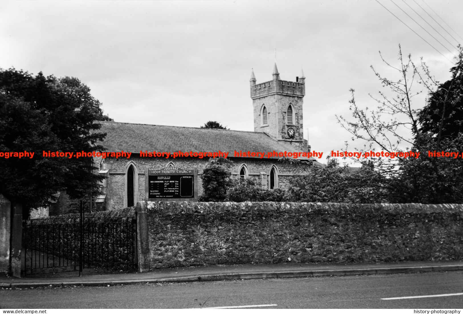 Q003316 Holme. Holy Trinity Church. Cumbria. 1981 - REPRODUCTION - Autres & Non Classés