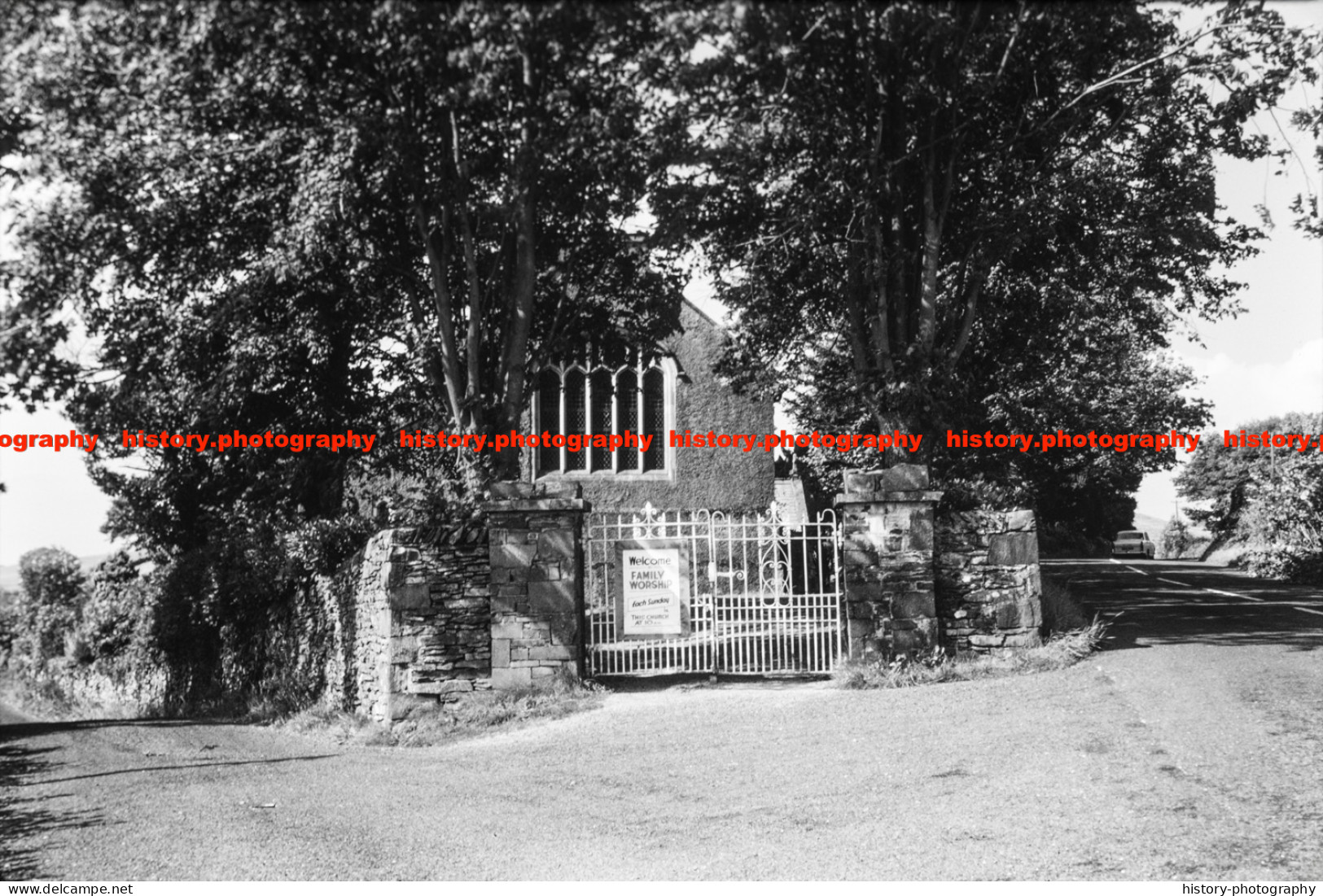 Q003323 Crook. St. Catherines Church. Cumbria. 1977 - REPRODUCTION - Autres & Non Classés