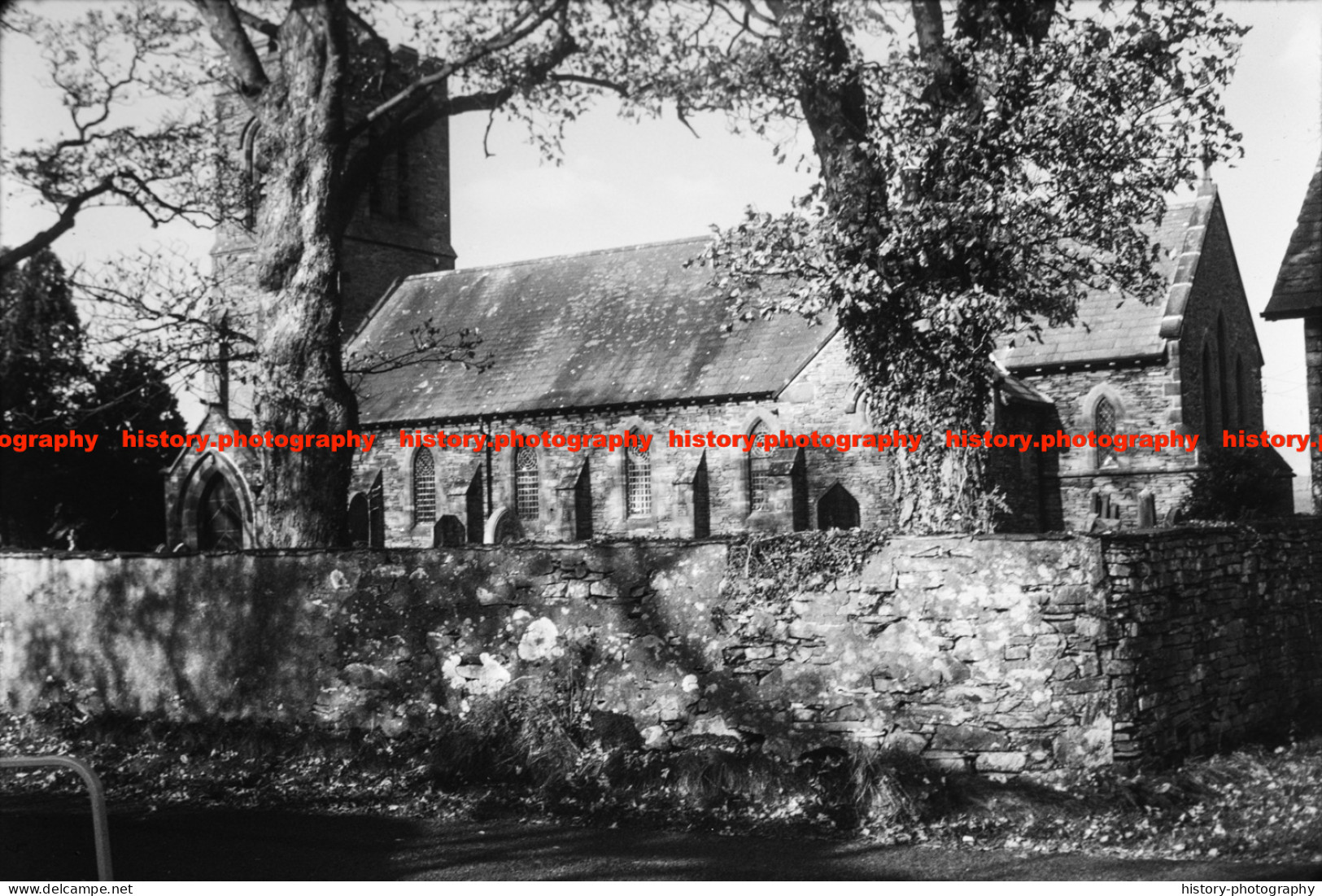 Q003314 Lowick. St. Lukes Church. Cumbria. 1980 - REPRODUCTION - Autres & Non Classés