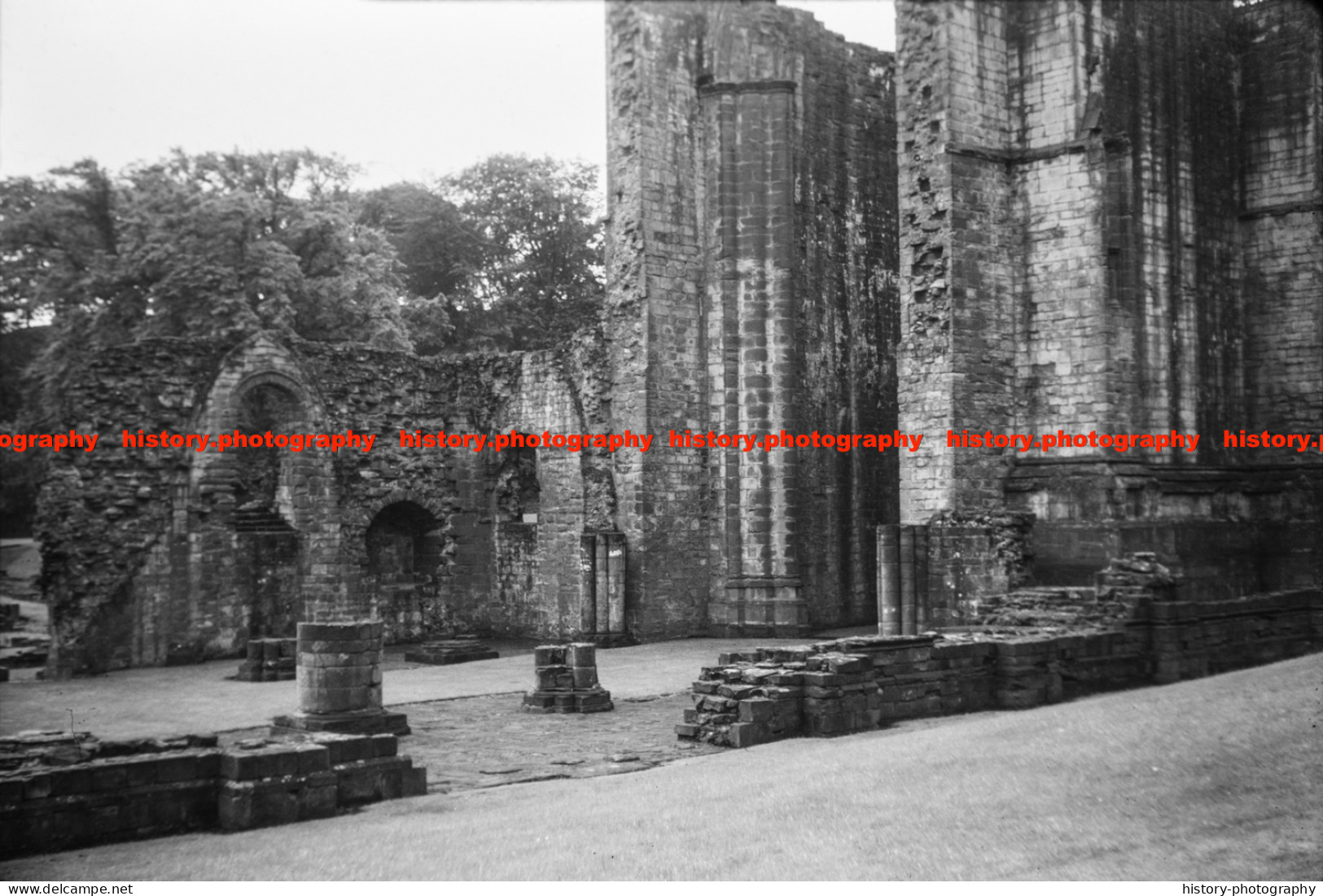 Q003298 Furness Abbey. Cumbria. 1973 - REPRODUCTION - Altri & Non Classificati