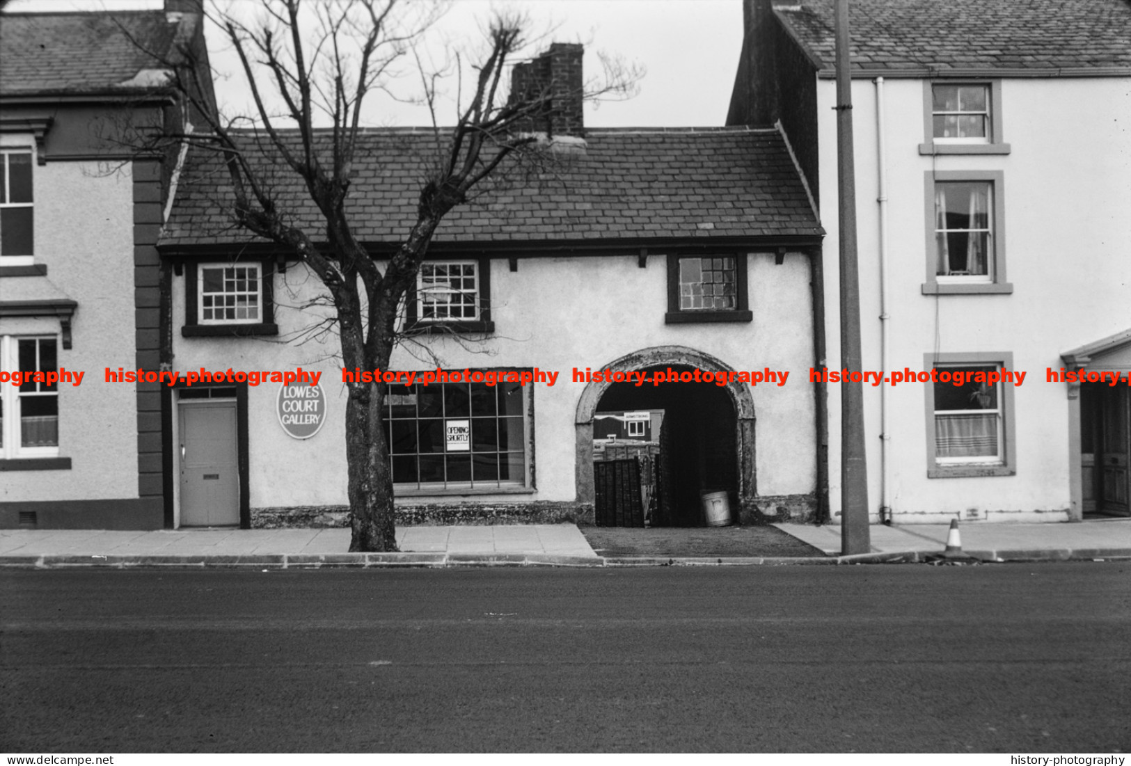 Q003283 Egremont. Lowes Court Gallery. Cumbria. 1973 - REPRODUCTION - Altri & Non Classificati
