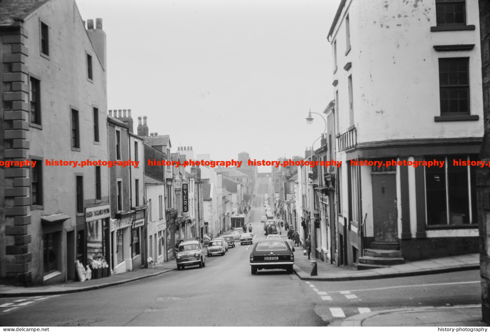 Q003277 Maryport. Street View. Cumbria. 1973 - REPRODUCTION - Altri & Non Classificati