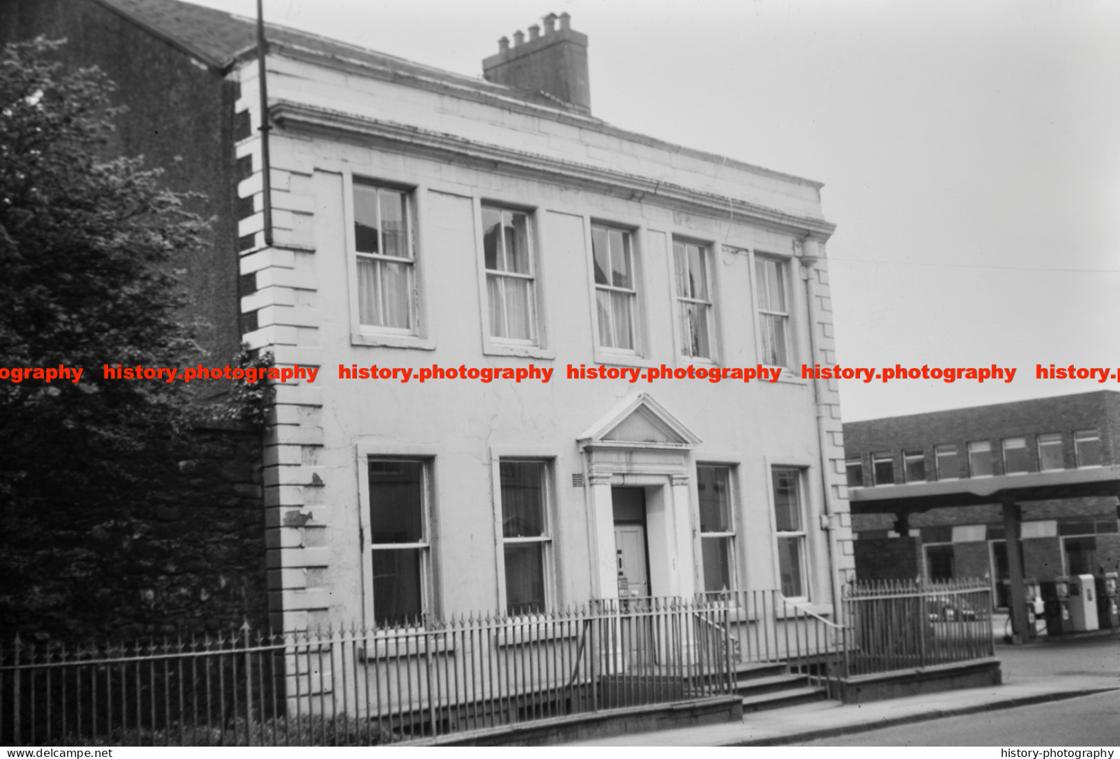 Q003279 Whitehaven. House. Petrol Station. Cumbria. 1971 - REPRODUCTION - Altri & Non Classificati