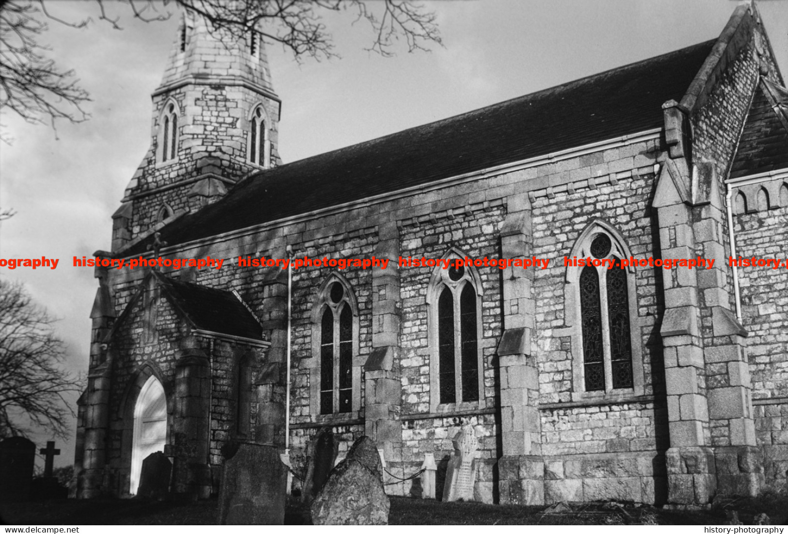 Q003307 Bardsea. Holy Trinity Church. Cumbria. 1980 - REPRODUCTION - Autres & Non Classés