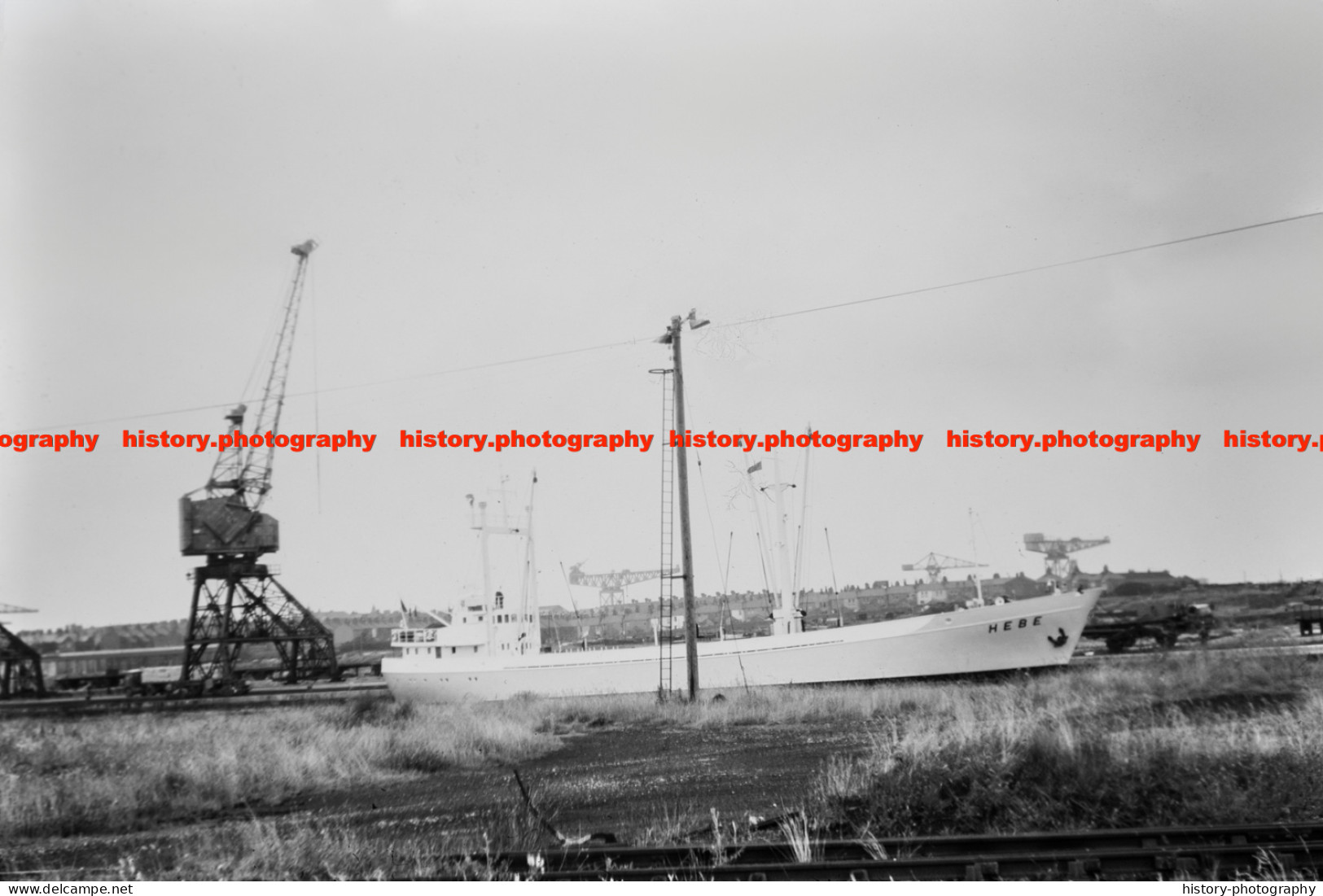 Q003269 Docks. Barrow In Furness. Cumbria. 1968 - REPRODUCTION - Altri & Non Classificati