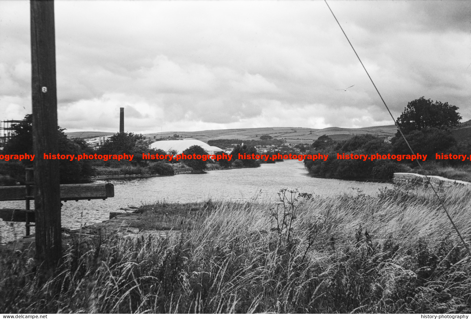 Q003294 Ulverston. Canal. Cumbria. 1975 - REPRODUCTION - Altri & Non Classificati