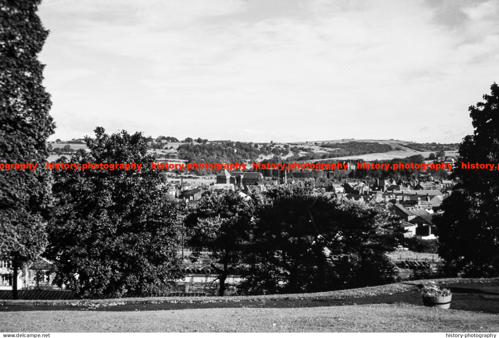 Q003284 Cockermouth From Park. Cumbria. 1980s - REPRODUCTION - Autres & Non Classés