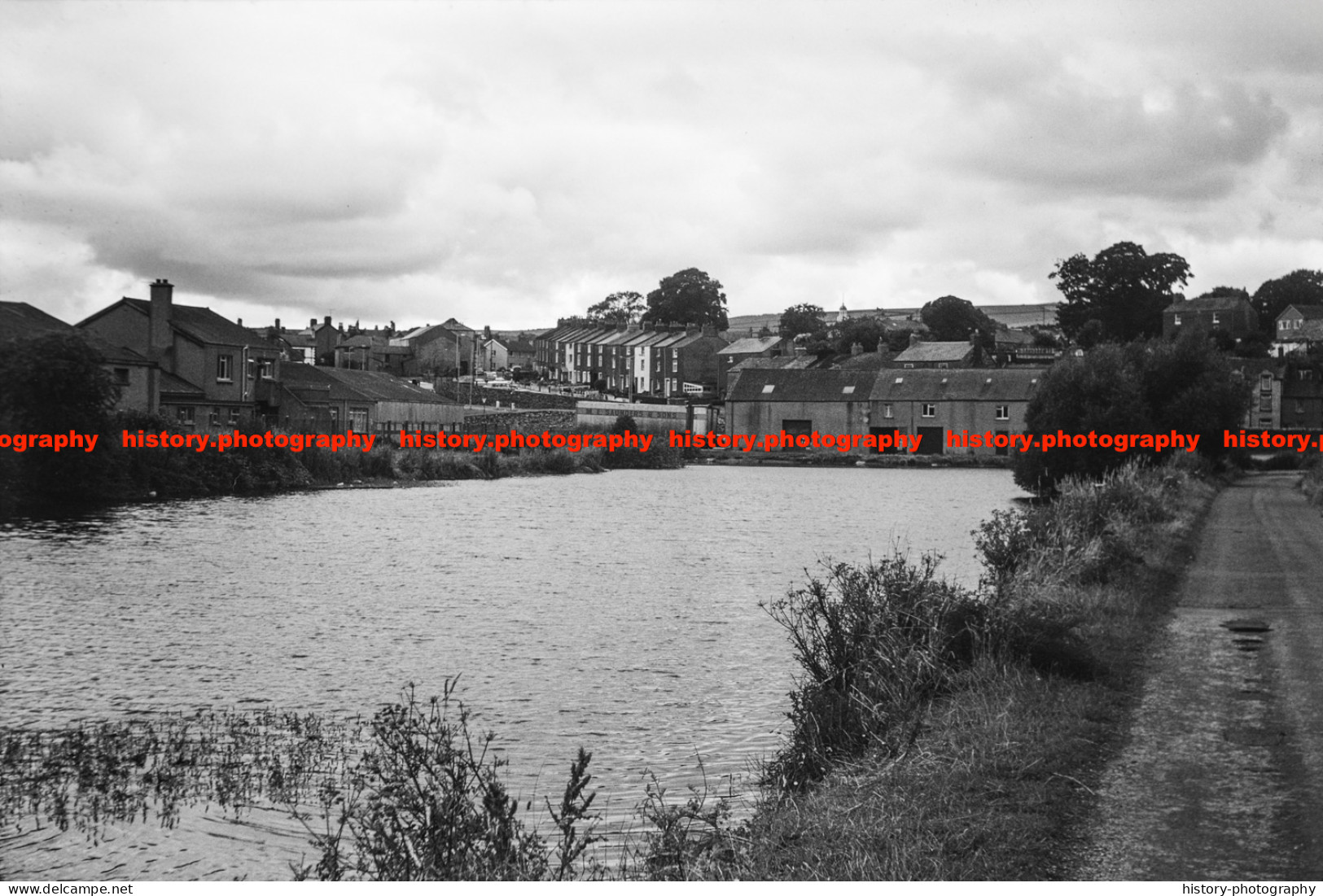 Q003291 Ulverston. Canal Head. Cumbria. 1975 - REPRODUCTION - Altri & Non Classificati