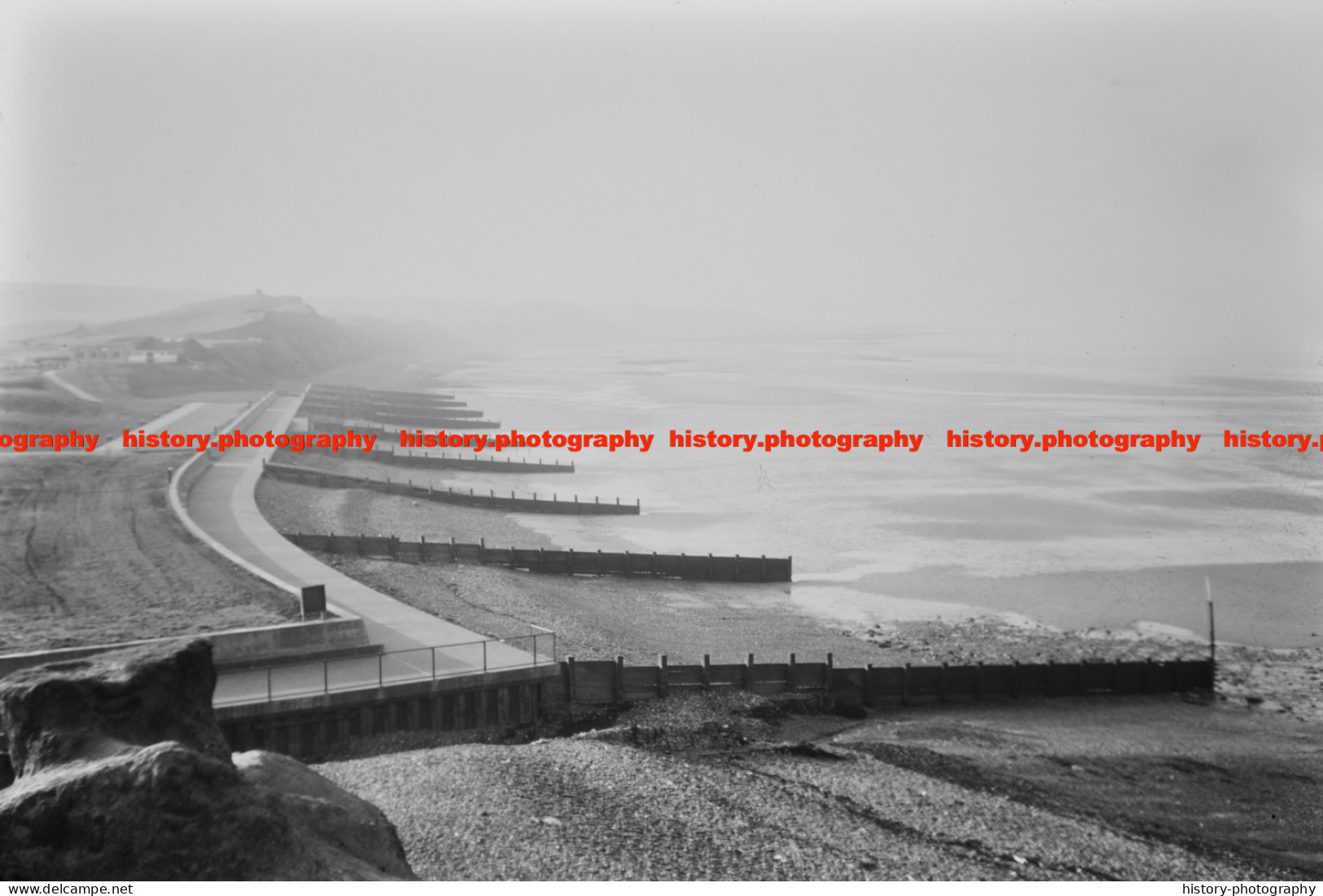 Q003246 St. Bees. Beach. Cumbria. 1971 - REPRODUCTION - Altri & Non Classificati