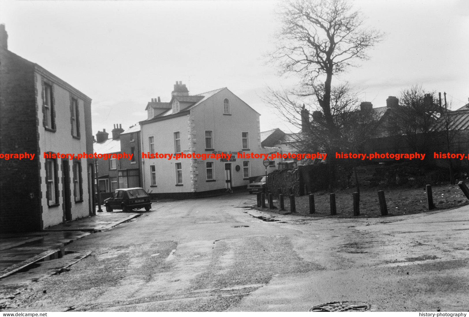 Q003253 Hawcoat Village. Barrow In Furness. Kings Arms. Cumbria. 1980 - REPRODUCTION - Altri & Non Classificati
