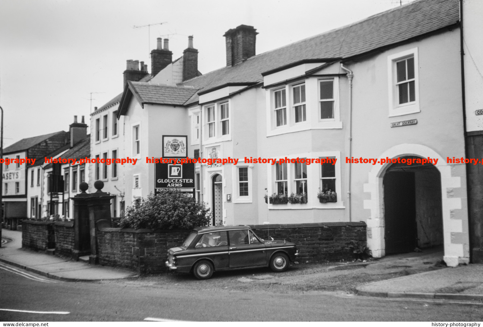 Q003235 Penrith. Gloucester Arms. Cumbria. 1969 - REPRODUCTION - Altri & Non Classificati