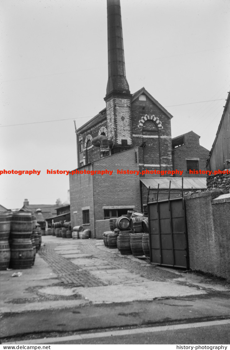 Q003229 Ulverston Brewerey. Cumbria. 1968 - REPRODUCTION - Altri & Non Classificati