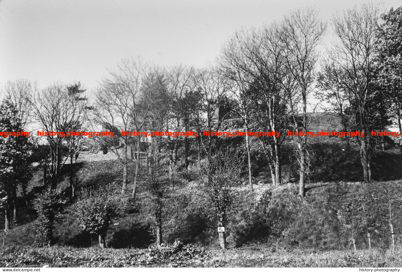 Q003280 Egremont Castle. Cumbria. 1971 - REPRODUCTION - Altri & Non Classificati