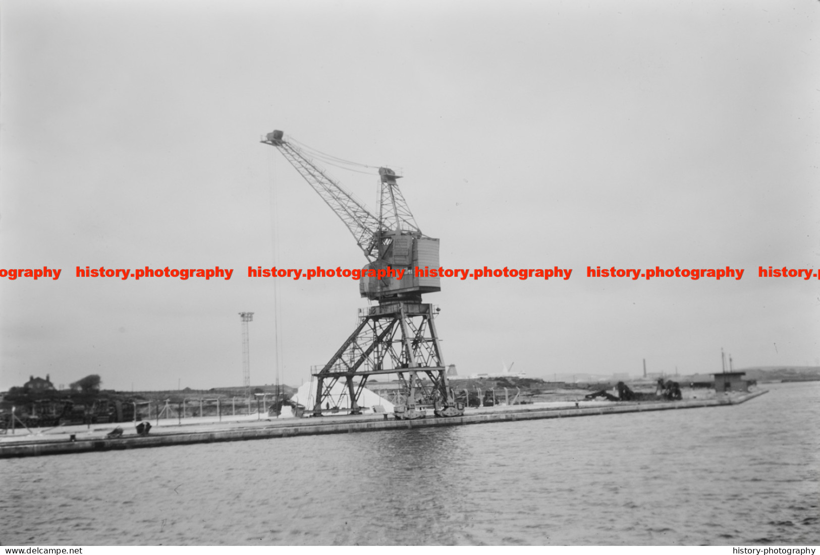 Q003213 Barrow In Furness. Anchor Basin. Cumbria. 1974 - REPRODUCTION - Other & Unclassified