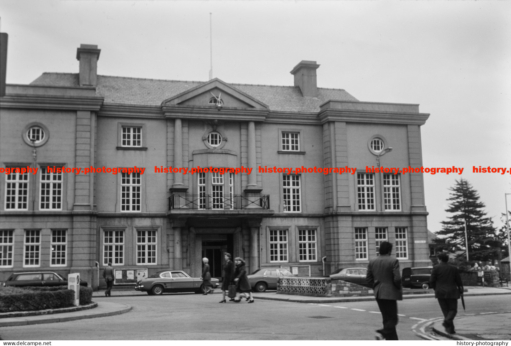 Q003215 Ulverston. Coronation Hall. Cumbria. 1973 - REPRODUCTION - Other & Unclassified