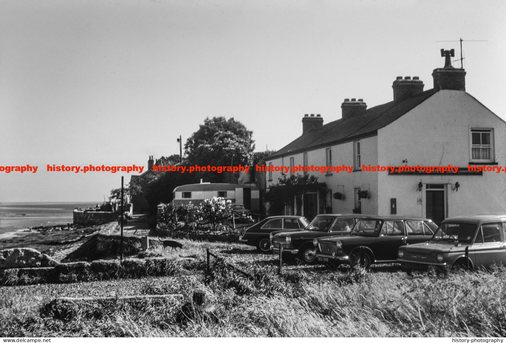 Q003223 Bay Horse Inn. Ulverston. Cumbria. 1967 - REPRODUCTION - Altri & Non Classificati