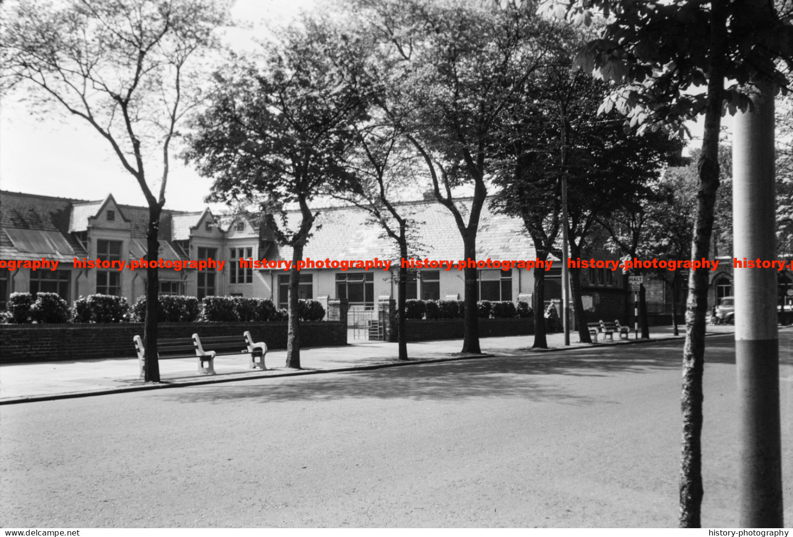 Q003219 Barrow In Furness. Greengate Boys School. 1964 - REPRODUCTION - Altri & Non Classificati