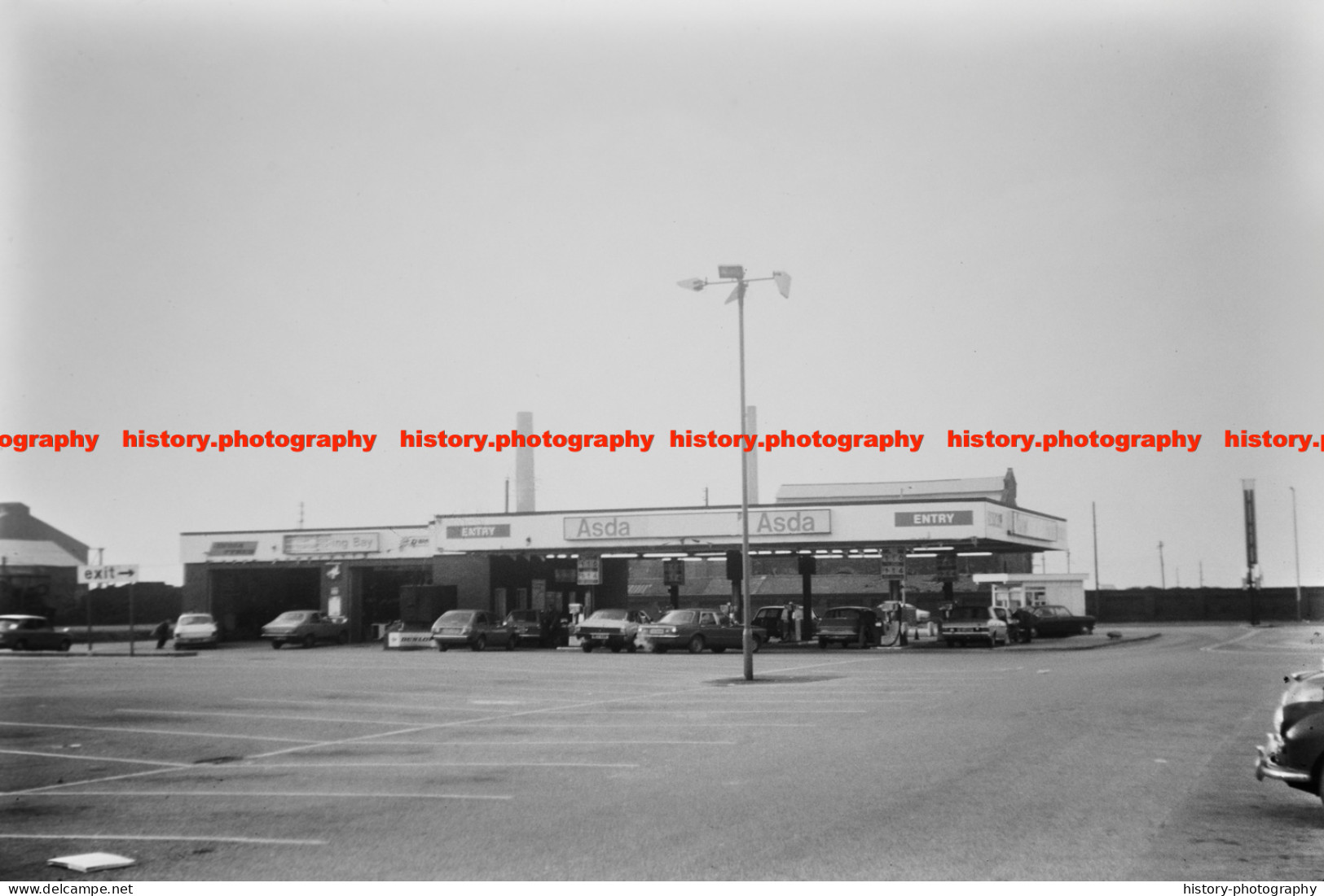 Q003195 ASDA. Barrow In Furness. Cumbria. 1980 - REPRODUCTION - Other & Unclassified