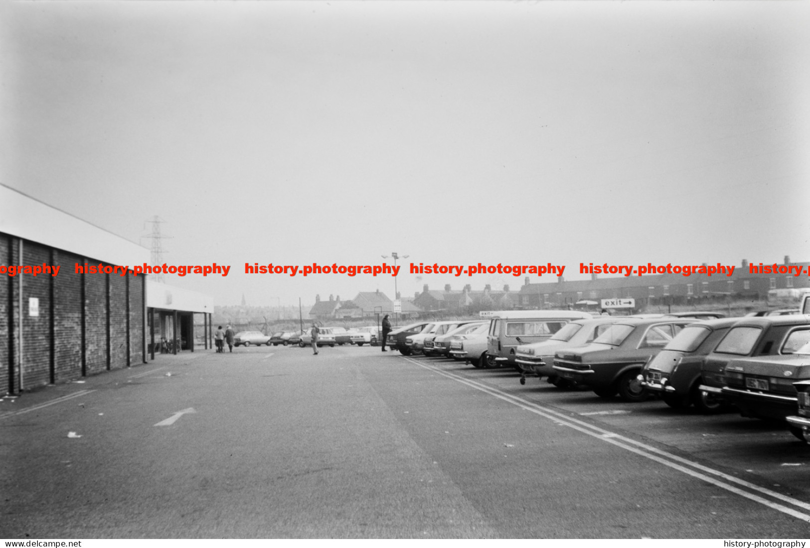 Q003193 ASDA. Barrow In Furness. Cumbria. 1980 - REPRODUCTION - Other & Unclassified