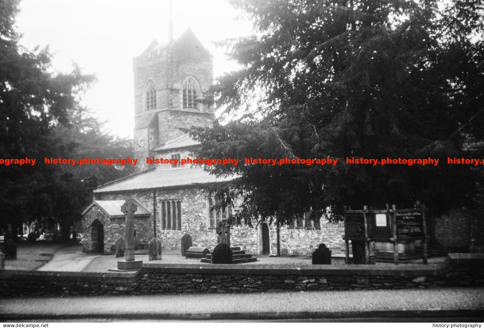 Q003188 St. Martins Church. Bowness On Windermere. Cumbria. 1965 - REPRODUCTION - Other & Unclassified