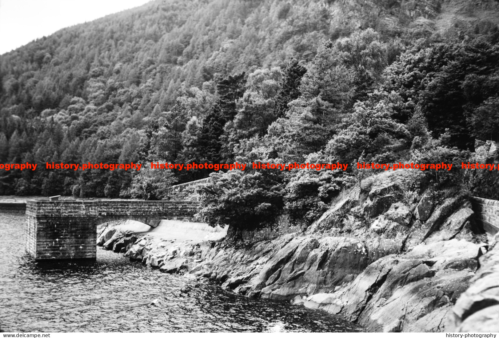Q003237 Thirlmere Dam. Cumbria. 1981 - REPRODUCTION - Altri & Non Classificati