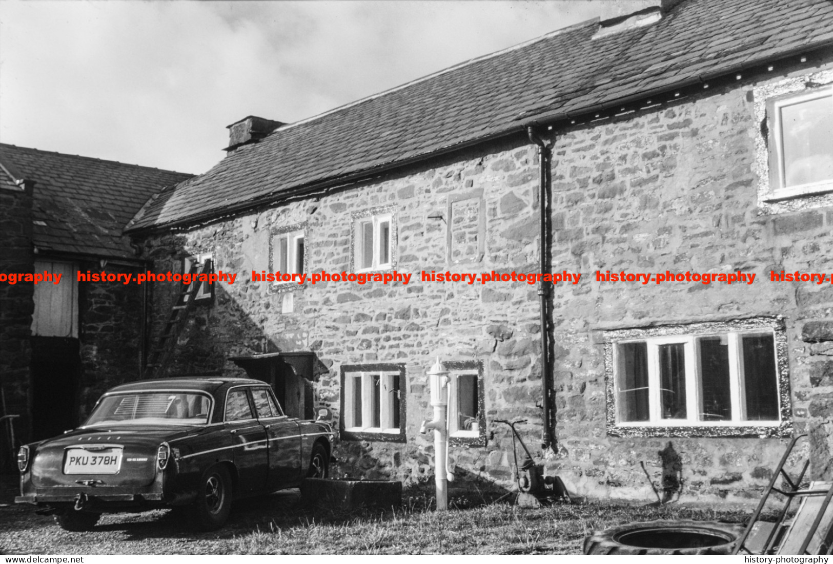 Q003192 Ormsgill Farm. Barrow In Furness. Cumbria. 1979 - REPRODUCTION - Other & Unclassified
