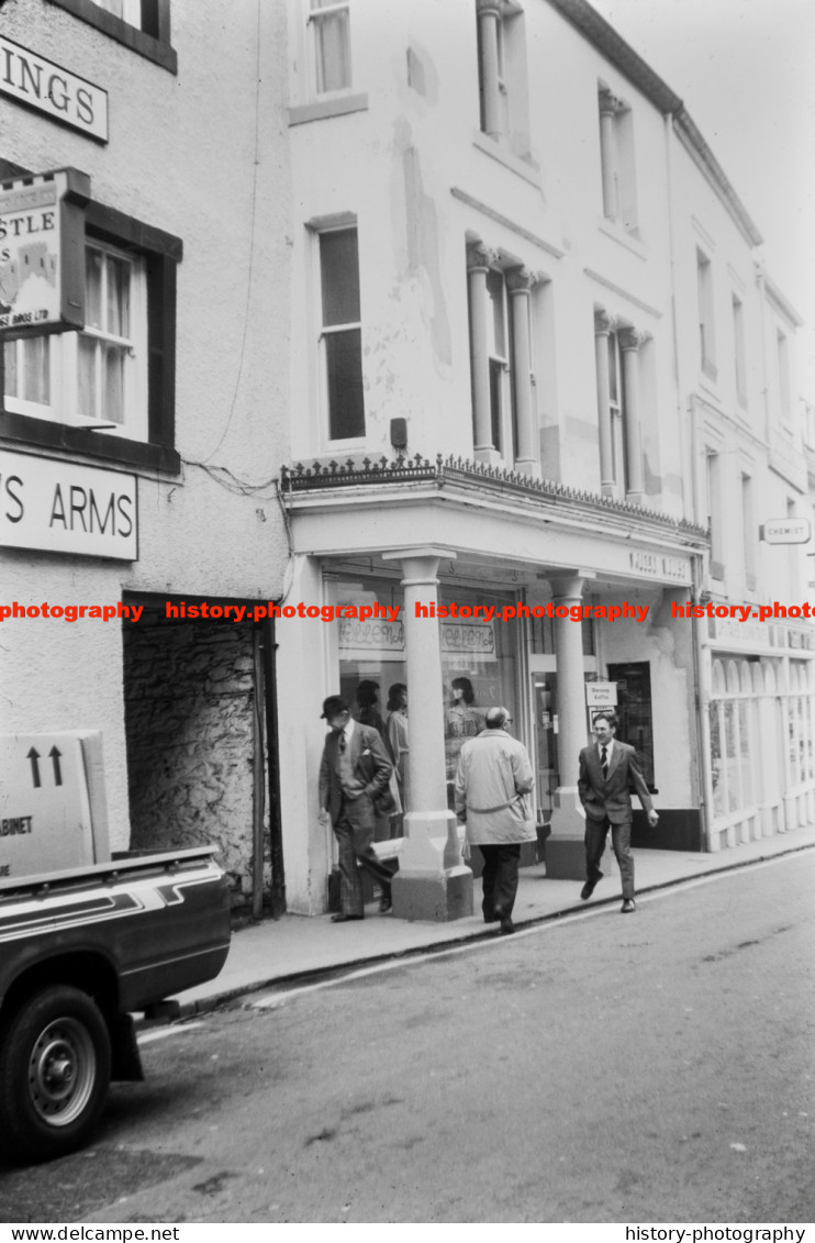 Q003170 Keswick. Market Place. Cumbria. 1979 - REPRODUCTION - Altri & Non Classificati