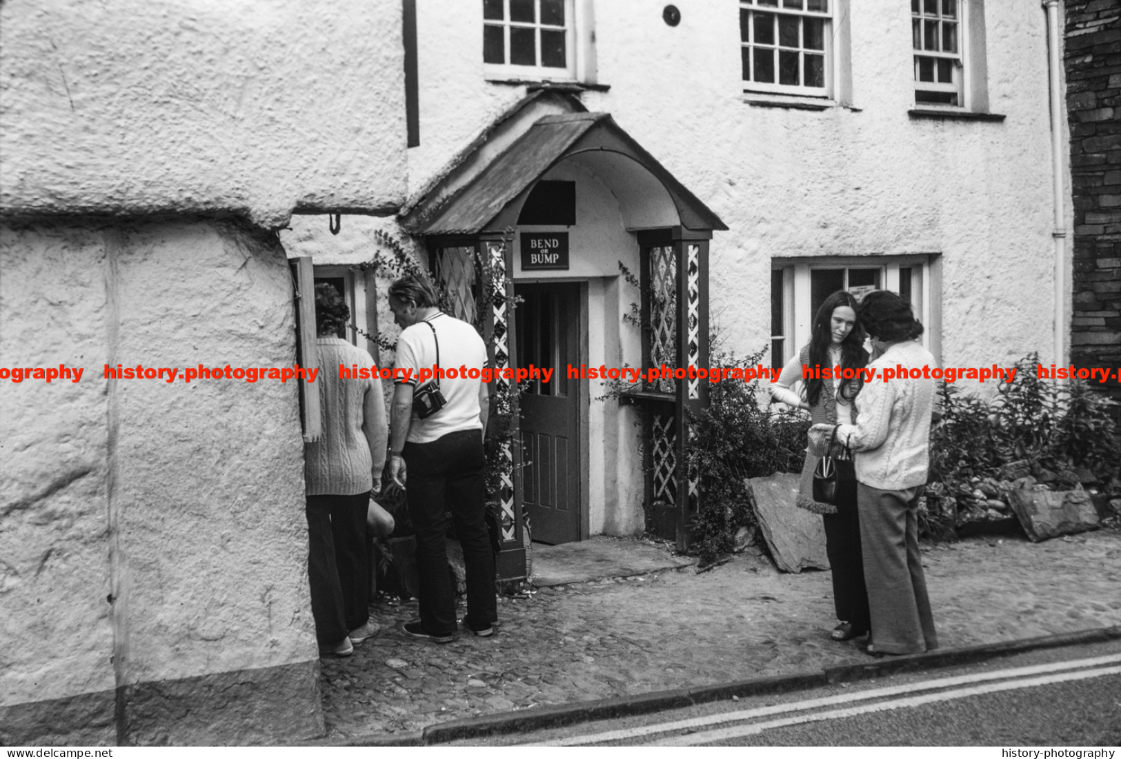 Q003185 Hawkshead. Bend Or Bump. Cumbria. 1973 - REPRODUCTION - Sonstige & Ohne Zuordnung