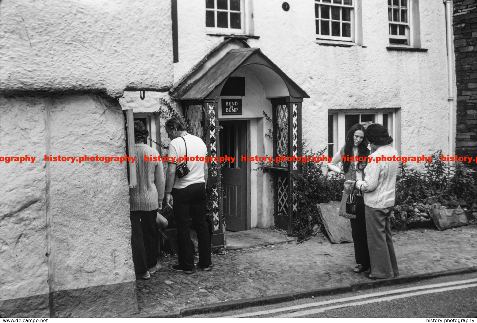 Q003185 Hawkshead. Bend Or Bump. Cumbria. 1973 - REPRODUCTION - Other & Unclassified