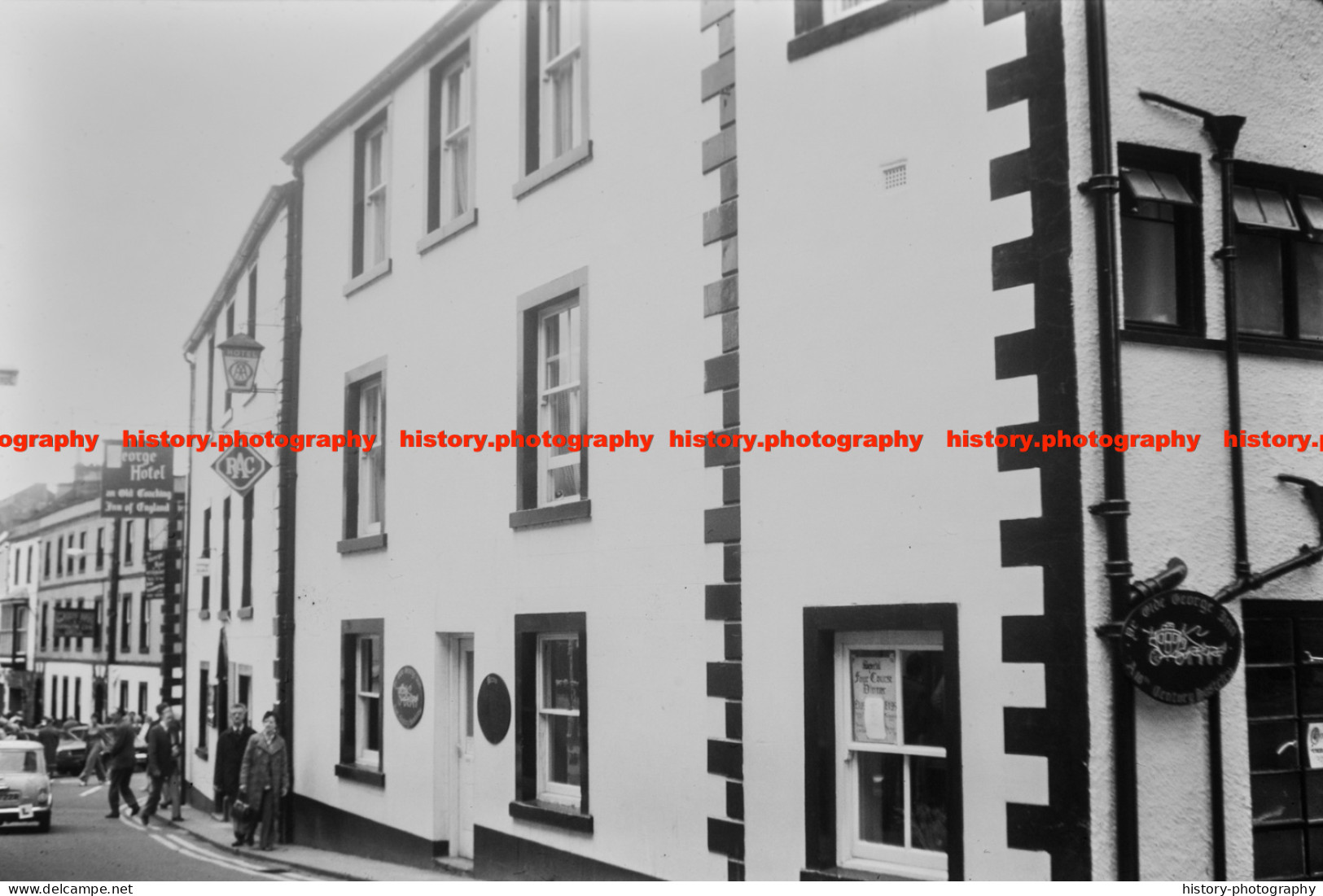 Q003169 Keswick. George Hotel. Cumbria. 1977 - REPRODUCTION - Other & Unclassified