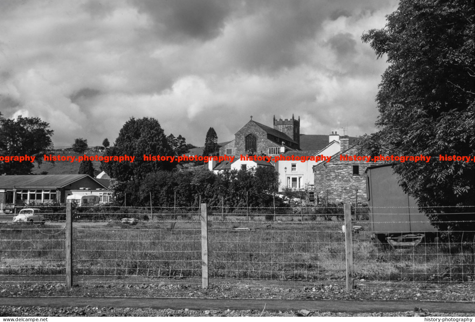 Q003182 Hawkshead. Cumbria. 1974 - REPRODUCTION - Altri & Non Classificati