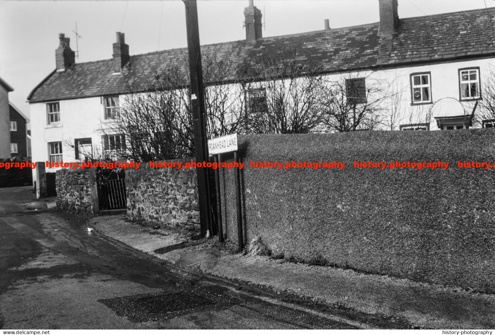 Q003205 Barrow In Furness. Hawcoat Village. Cumbria. 1980 - REPRODUCTION - Other & Unclassified