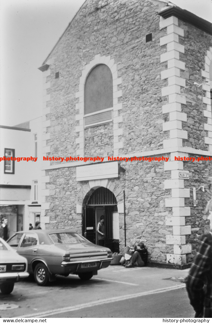 Q003165 Keswick. Moot Hall. Cumbria. 1977 - REPRODUCTION - Andere & Zonder Classificatie