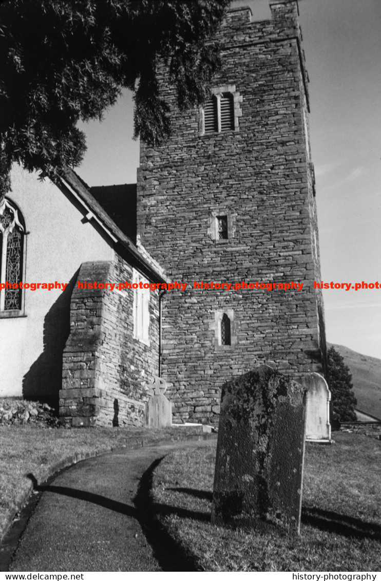 Q003180 Chapel Stile. Church Tower. Cumbria. 1979 - REPRODUCTION - Other & Unclassified