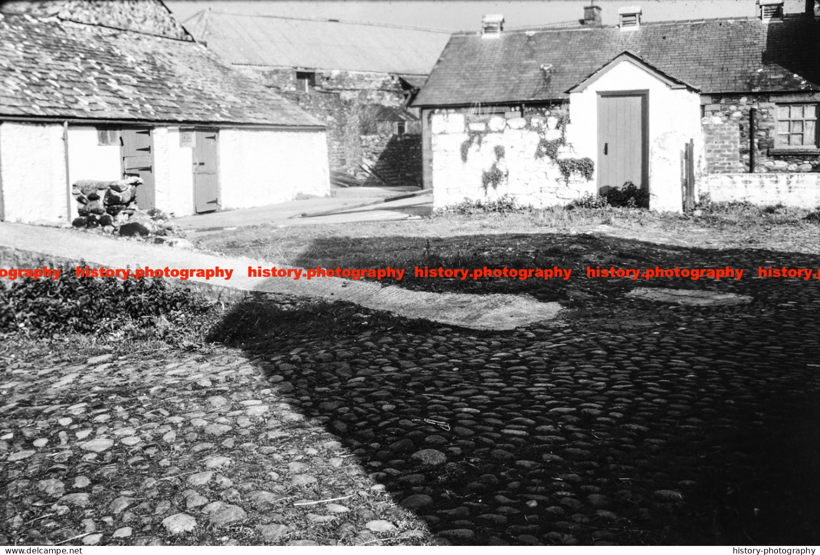 Q003189 Biggar. Farmyard. Cumbria. 1972 - REPRODUCTION - Andere & Zonder Classificatie