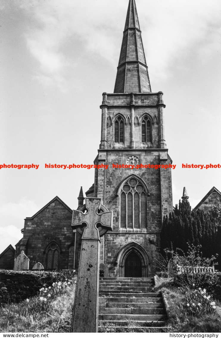 Q003161 Keswick. St Johns Church. Cumbria. 1981 - REPRODUCTION - Andere & Zonder Classificatie