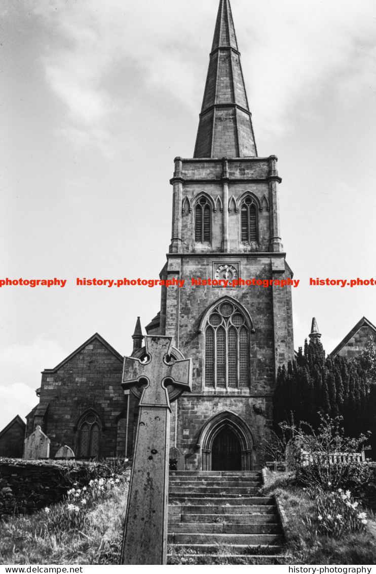 Q003161 Keswick. St Johns Church. Cumbria. 1981 - REPRODUCTION - Other & Unclassified