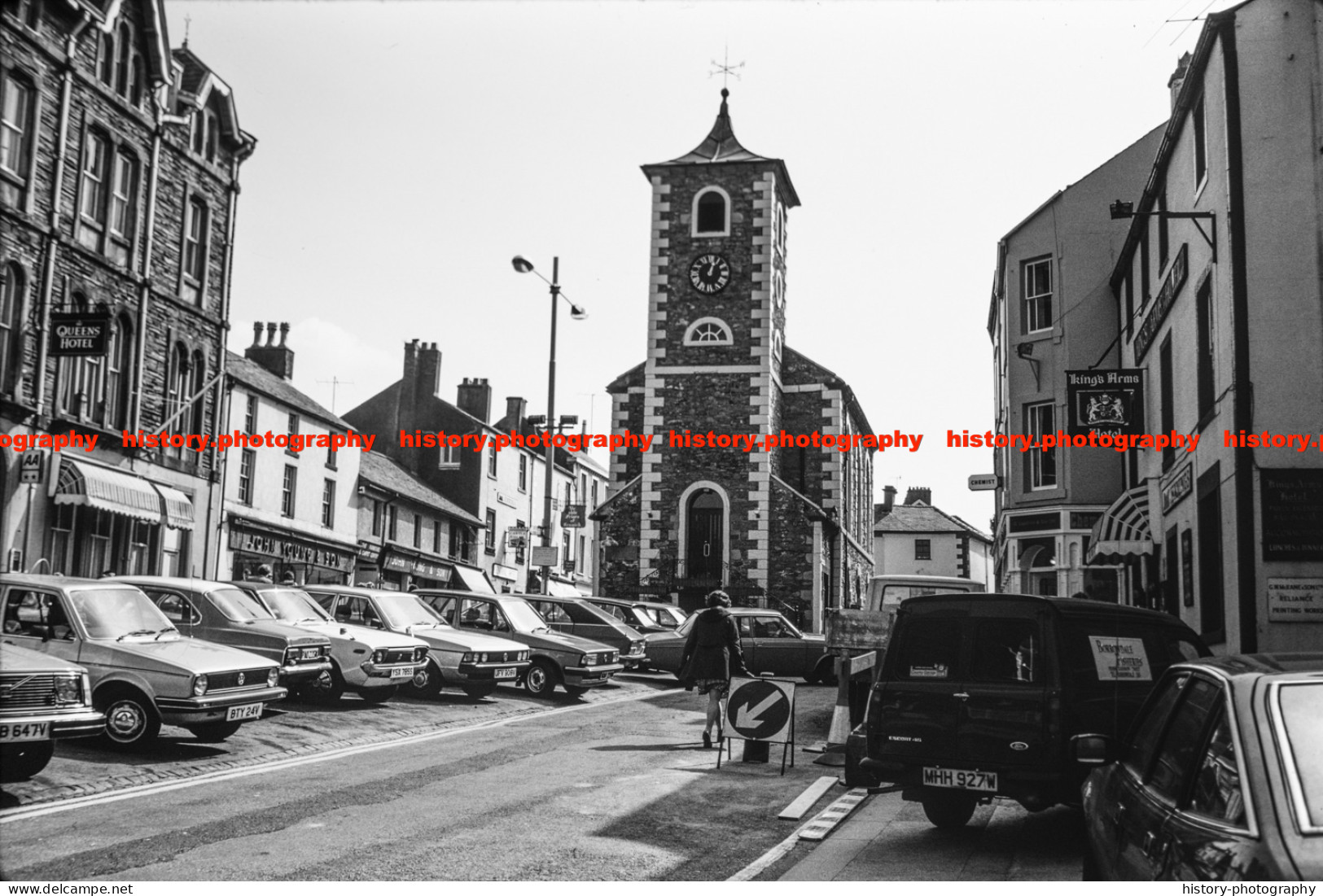 Q003159 Keswick. Moot Hall. Cumbria. 1981 - REPRODUCTION - Other & Unclassified