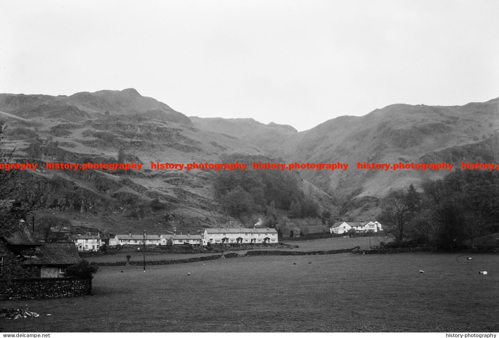 Q003154 Chapel Stile. Council Estate. Cumbria. 1980s - REPRODUCTION - Other & Unclassified