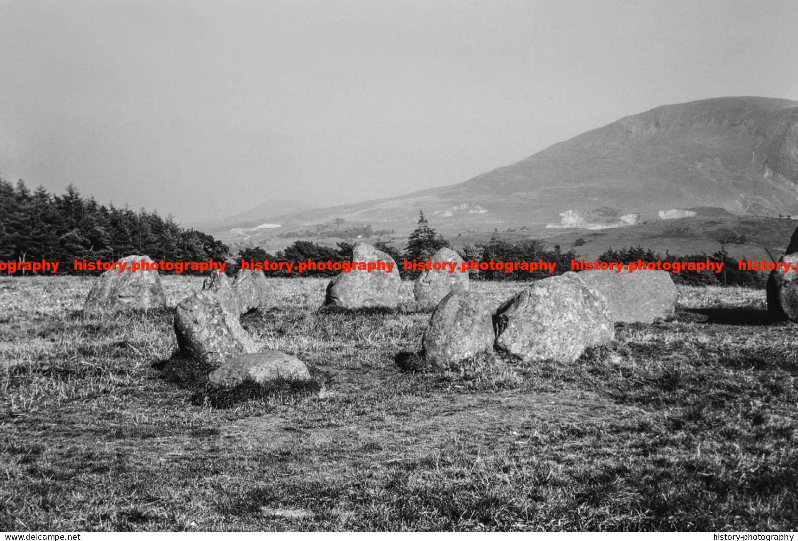 Q003172 Keswick. Castlerigg. Cumbria. 1968 - REPRODUCTION - Andere & Zonder Classificatie