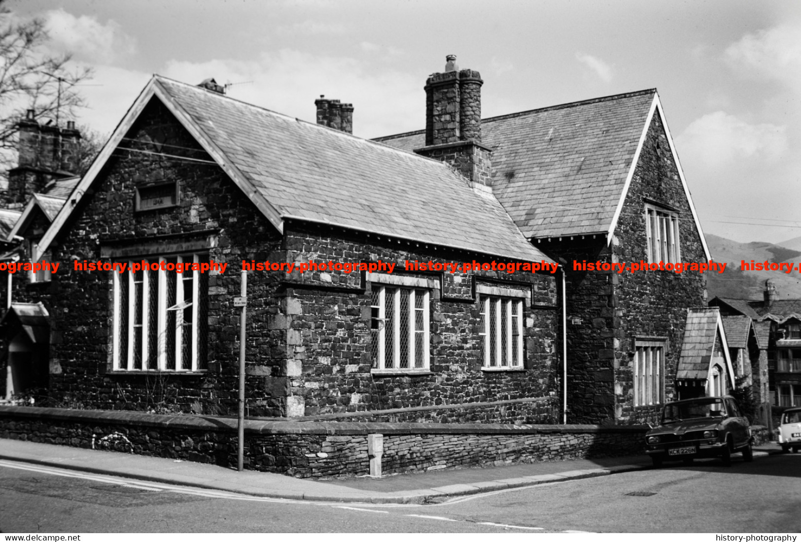 Q003151 Keswick. Old Library. Cumbria. 1980s - REPRODUCTION - Andere & Zonder Classificatie