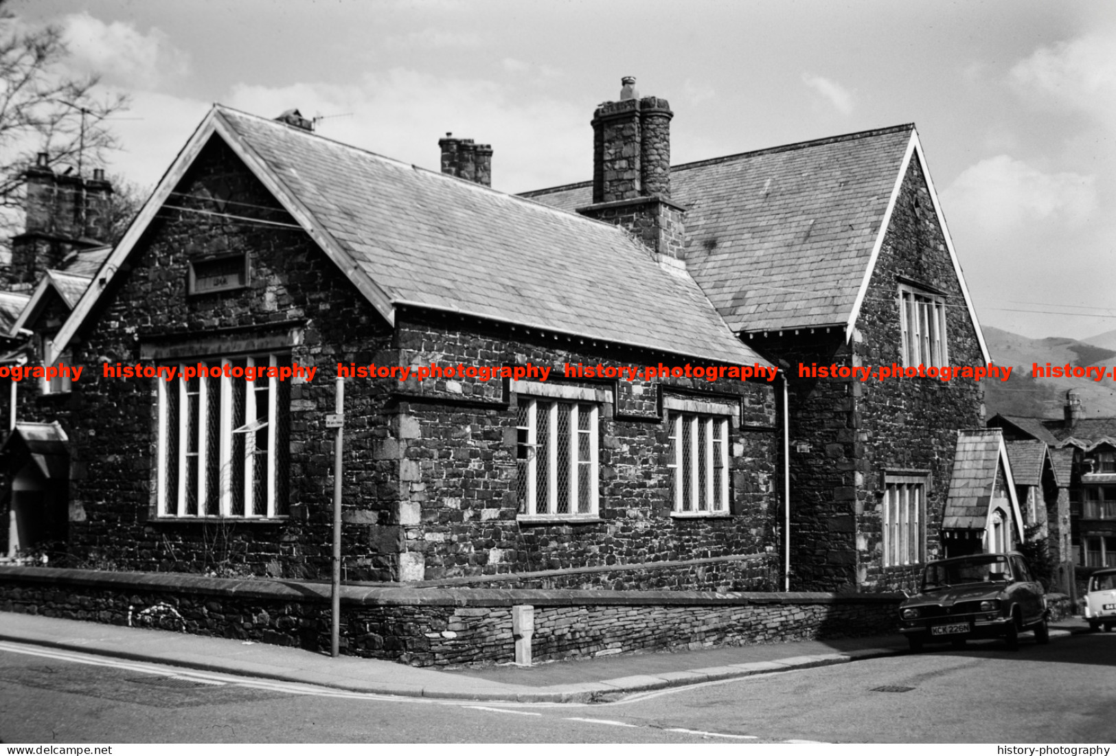 Q003151 Keswick. Old Library. Cumbria. 1980s - REPRODUCTION - Altri & Non Classificati