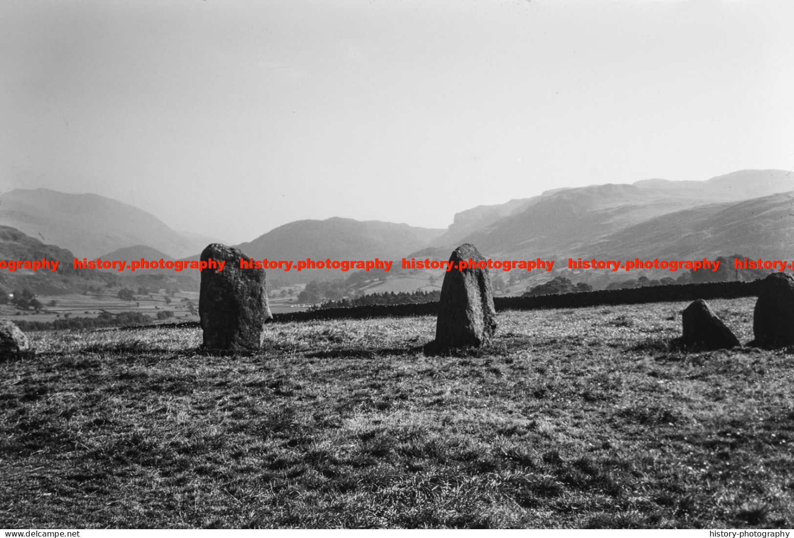 Q003158 Keswick. Castlerigg. Cumbria. 1968 - REPRODUCTION - Altri & Non Classificati