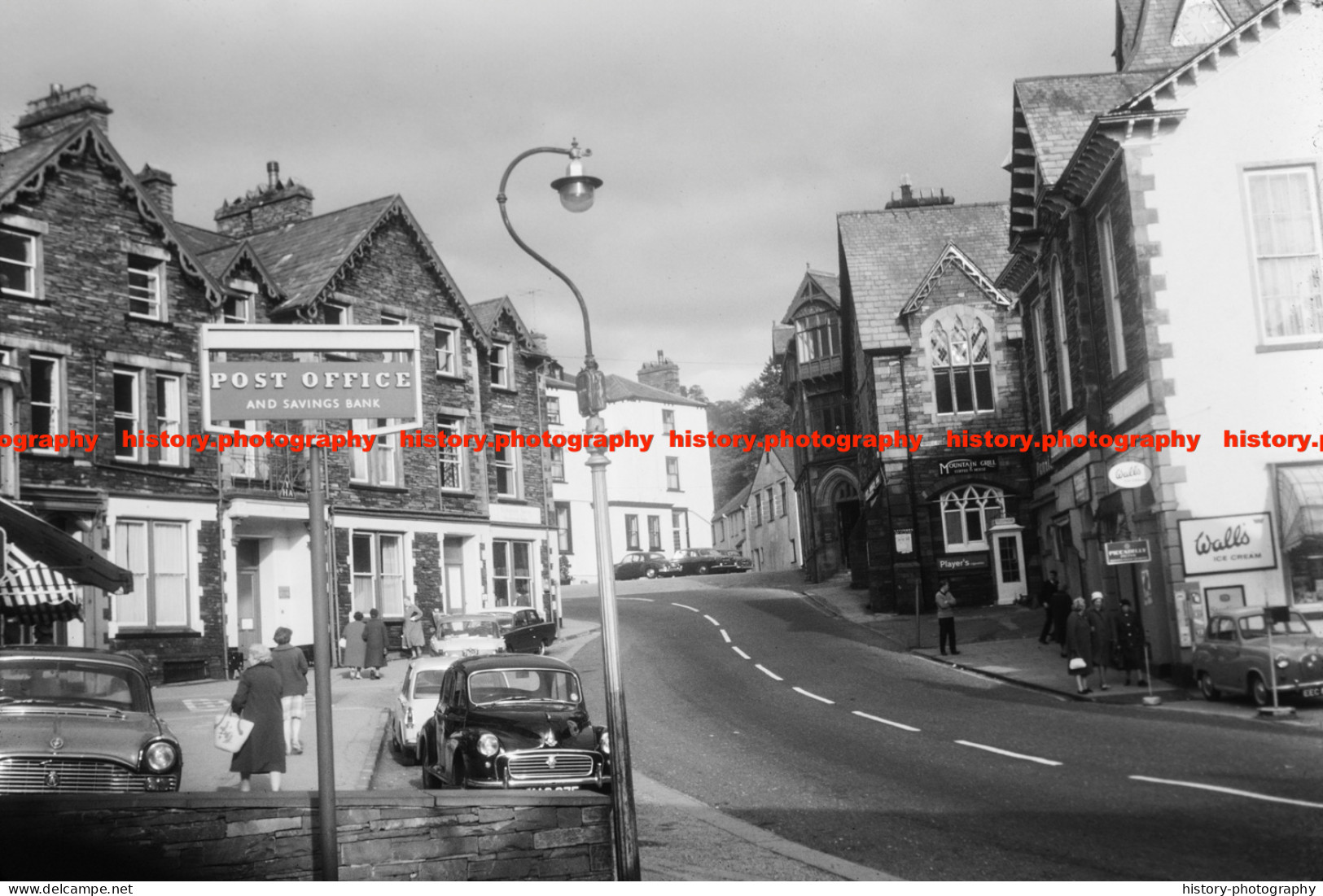Q003148 Ambleside. Market Place. Cumbria. 1965 - REPRODUCTION - Andere & Zonder Classificatie