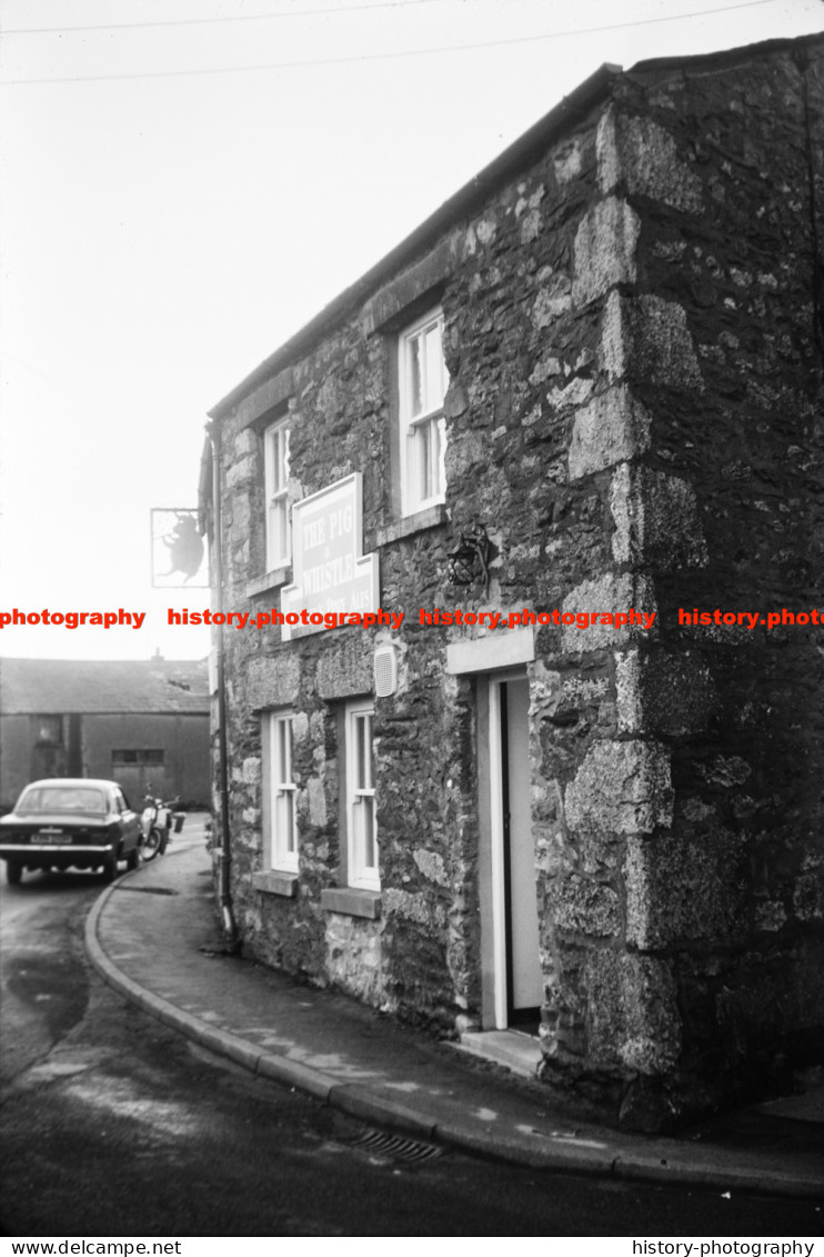 Q003132 Cartmel. Pig And Whistle. Cumbria. 1973 - REPRODUCTION - Other & Unclassified