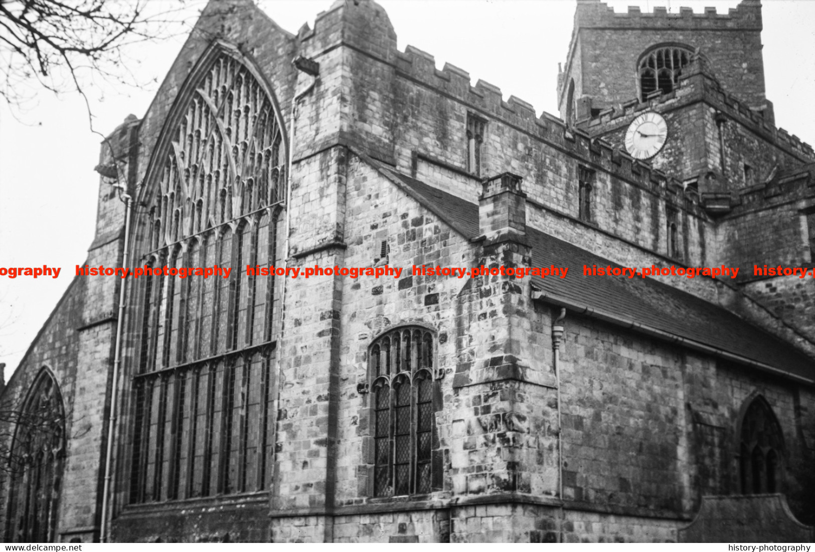 Q003135 Cartmel Priory. Choir. Cumbria. 1973 - REPRODUCTION - Other & Unclassified