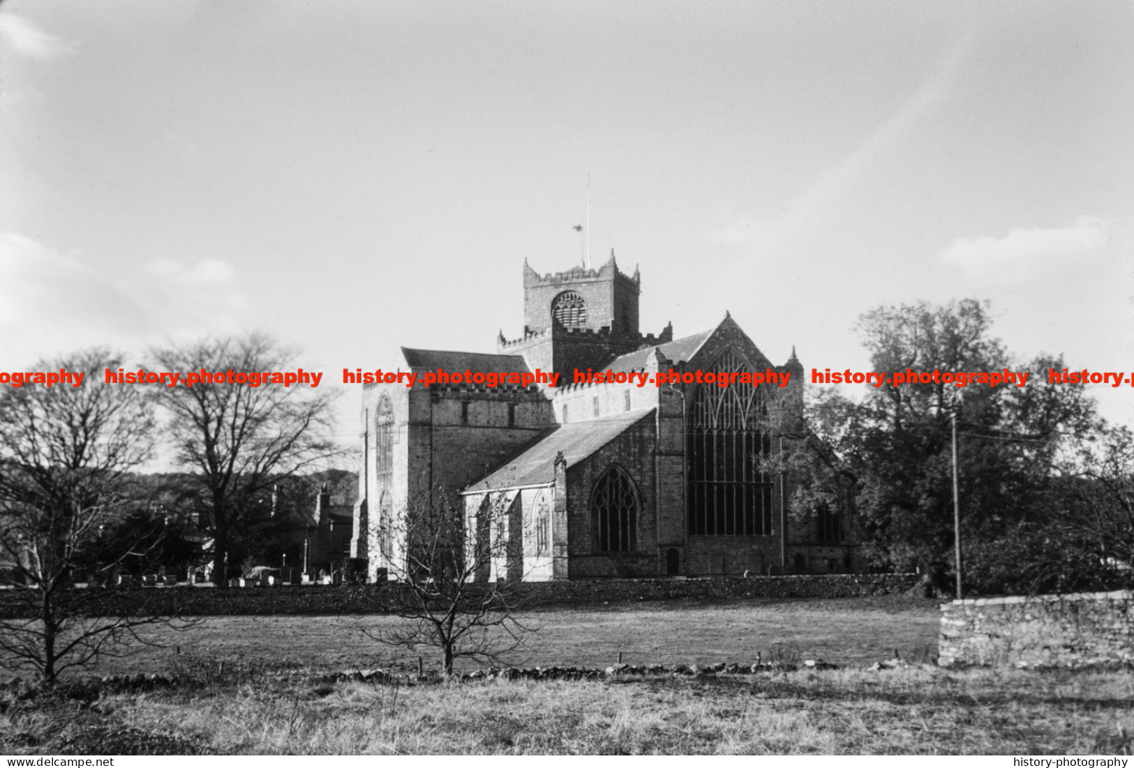 Q003136 Cartmel Priory. Cumbria. 1964 - REPRODUCTION - Other & Unclassified