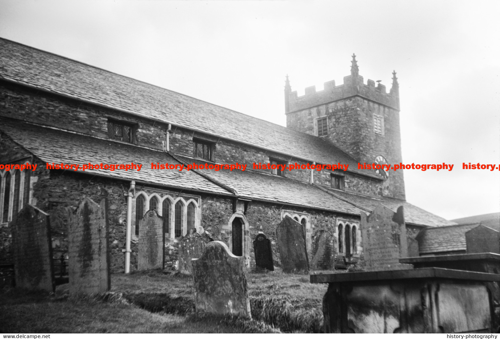 Q003121 Hawkshead. St Michael And All Angels Church. Cumbria. 1979 - REPRODUCTION - Altri & Non Classificati